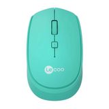 Lecoo WS202 Turkuaz USB 1200 Dpi Kablosuz Mouse