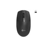 Lecoo WS204 Kablosuz 1200DPI 3 Tuşlu, Sağ ve Sol Elle Kullanıma Uygun, Sessiz Tasarım, PC, Mac, Dizüstü Bilgisayar için, USB Mini Alıcı ile Optik Mouse Siyah