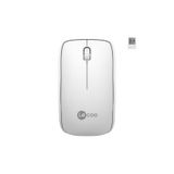 Lecoo WS208 Kablosuz 1200DPI 3 Tuşlu Sessiz PC, Mac, Dizüstü Bilgisayar için, USB Mini Alıcı ile Optik Mouse Beyaz
