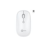 Lecoo WS209 Kablosuz 1600DPI 6 Tuşlu Dual Mod 2.4GHz WiFi+ Bluetooth, Şarj Edilebilir, Windows, Linux, Mac ile Uyumlu 10m Kullanım Alanı Sessiz Kompakt Optik Mouse Beyaz
