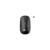 Lecoo WS209 Kablosuz 6 Tuşlu 1600DPI Çift Modlu 2.4GHz WiFi + Bluetooth Şarjlı Sessiz Optik Mouse Siyah