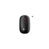 Lecoo WS211 Kablosuz 1600DPI 6 Tuşlu Çift Modlu WiFi + Bluetooth Şarj Edilebilir Sessiz Optik Mouse Siyah