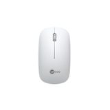 Lecoo WS214 1200DPI Optik 3 Tuşlu Sağ ve Sol Elle Kullanıma Uygun Kablosuz Mouse Beyaz