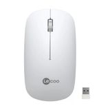 Lecoo WS214 1600DPI Beyaz USB Kablosuz Mouse
