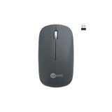 Lecoo WS214 Kablosuz 1200DPI 3 Tuşlu Sağ ve Sol Elle Kullanıma Uygun 10m Kullanım Mesafesi Yüksek Hızlı Kaydırma Uzun Pil Ömrü iOS Android Uyumlu Kompakt Optik İzleme Mouse Gri