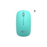 Lecoo WS214 Kablosuz 1200DPI 3 Tuşlu Sağ ve Sol Elle Kullanıma Uygun 10m Kullanım Mesafesi Yüksek Hızlı Kaydırma Uzun Pil Ömrü iOS Android Uyumlu Kompakt Optik İzleme Mouse Turkuaz