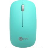 Lecoo Ws214 Kablosuz 1200Dpı 4 Tuşlu Optik Mouse Turkuaz