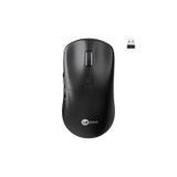 Lecoo WS216 Kablosuz 1600DPI 7 Tuşlu Sessiz PC, Mac, Dizüstü Bilgisayar için, USB Mini Alıcı ile Optik Mouse Siyah (Siyah)