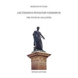 Lectissimus Pensator Verborum. Tre studi su Sallustio (Testi e man. insegnamento univ. del lat.)