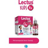 Lectus Kids 30 ml Mikroenkapsüle Demir Minerali Damla Çocuklar İçin Enerji ve Oksijen Taşıma Desteği