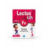 Lectus Kids Mikroenkapsule FE Demir Minerali Damla Takviye Edici Gıda 30 ml
