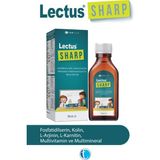 Lectus SHARP 150 ML Surup, Multivitamin ve Multimineral İçeren, Çocuklar İçin Uygun Takviye
