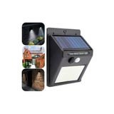 Led 2 Adet Güneş Enerjili Solar Lamba 20 Li Sensörlü Duvar Tipi Su Geçirmez Sokak Bahçe Lambası