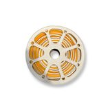 Led 2.Nesil Neon LED (Sarı) 5mt.Ayrı 6mm difüzör silikon şeritler kapağı tüp (LED şerit içermez)