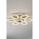 Led 2026 MODEL 6+1 TAVANA MONTE 3 RENKLİ LEDLİ DİMMERLİ 4 KADEMELİ AVİZE