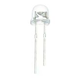 Led 4.8mm Mantar Turuncu Şeffaf