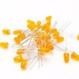 Led 5mm Turuncu Difused (100 Adet)