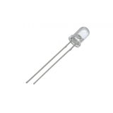 Led 5mm Turuncu Şeffaf (10 Adet)