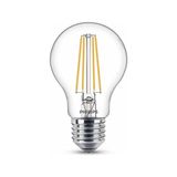 LED 60W A60 E27 Non-Dim 2700K Sarı Işık LED Filament Ampul - 1 - 10 W - Amber