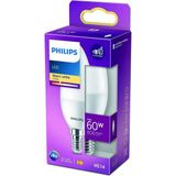 LED 60W B38 E14 Mum Tipi Sarı Işık Dim Edilmez Ampul Tekli Paket - 1 - 10 W - Amber