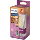 LED 60W ST64 E27 Kısılabilir Filament Ampul WGD90