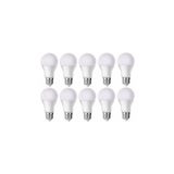 Led - 9w - Beyaz - E27 - 10lu - Tasarruflu Led Ampul E27 Duy 6500k Yerli Üretim