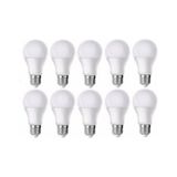 Led - 9W - Beyaz Isik - E27 - 10Lu - Tasarruflu Led Ampul 9W Ampul