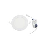 Led 9W Sıva Altı Panel Slim Spot Trafolu Beyaz Işık Iç Çapı 12Cm Dış Çapı 15Cmdir