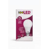 Led Ampul 15 Watt Beyaz Işık 6500K Yüksek Lümen E27 Duy Uzun Ömürlü