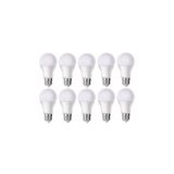 Led Ampul Beyaz Renk 9 Watt Tasarruflu 10 Lu Paket