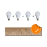 Led Ampul Beyaz Renk 9 Watt Tasarruflu 4'lü Paket