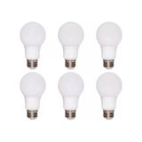 Led Ampul Beyaz Renk 9 Watt Tasarruflu 6lı Paket