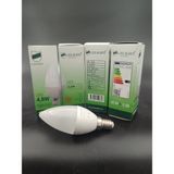 LED Ampul (E.14) Mum Ampul.gün Işığı (4,8 Watt=40 Watt)(4.adetli Paket)