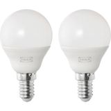 LED Ampul E14, Işık Rengi: Sıcak Beyaz (2700 Kelvin), 470 Lm - 10 - 20 W