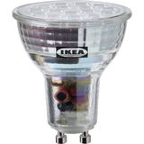LED Ampul GU10, Işık Rengi: Sıcak Beyaz (2700 Kelvin), 600 Lm, Reostalı - Amber - 1 - 10 W