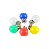 LED Ampul Seti, E27 Duy, 4 Farklı Renk, Dekoratif Aydınlatma