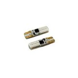 Led Ampul T10-12smd Çakarlı Mavi 2'li Set 12v / Laam630-1