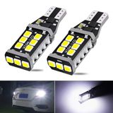 Led Ampul T15-15 İcin Smd Canbus Beyaz 2Li Set 12V / Laam631
