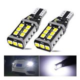 Led Ampul T15-15 Smd Canbuslı Beyaz 2'li Set 12v / Laam631