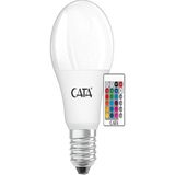 LED Ampul Uzaktan Kumandalı Renk Değiştirebilen Rgb 9W E27 Duylu CT-4058, Ct 4058 - Altın