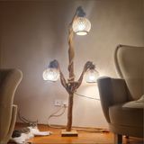 Led Ampullu Uzun Ayakli Ev Ofis 3 Lu Oturma Yatak Odasi Salon Kitap Okuma Lambaderi Abajuru Aplik