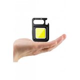 Led Anahtarlikli El Feneri Sise Acacagi Usbli Sarj Edilebilir Cep Boy Cob Led Modlu A11
