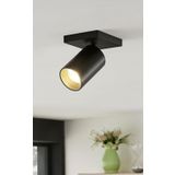 LED APLİK LED AVİZE LED SPOT KARE GÖVDE MAT SİYAH GÜN IŞIĞI AMPUL AMPUL DAHİLDİR MYL003147