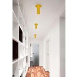 LED AVİZE ARMATÜR MODERN SPOT AMPUL EV İSYERİ CAFE İCİN UYGUN TASARIM SARI RENK MYL003164