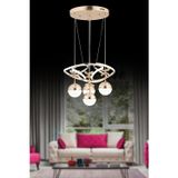 LED AVİZE BULUT 3RENK IŞIKLI KUMANDALI MODERN AVİZE