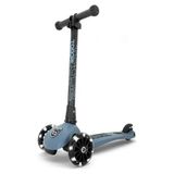 Led Aydınlatmalı Çelik Scooter