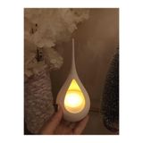 Led Aydınlatmalı Dekoratif Mumluk 18 cm Sevgililer Günü Anneler Günü Yılbaşı LED MUM DAHİLDİR