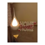Led Aydınlatmalı Mumluk ve Home Dekoratif 2 li Hediyelik Set 8-18 cm LED MUM DAHİLDİR