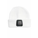 LED Aydınlatmalı Unisex Bere/BEJ