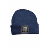 LED Aydınlatmalı Unisex Bere/Lacivert